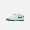 Nike Dunk Low Retro - Summit White / Malachite / Platinum sold by Kith