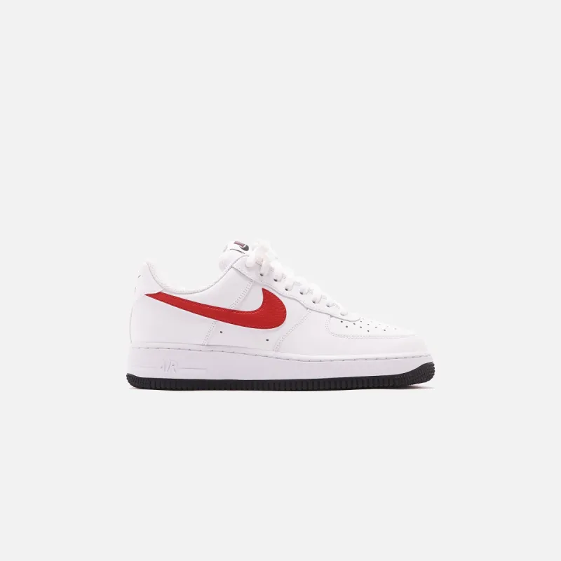 Nike Air Force 1 '07 RS - White / University Red sold by Kith