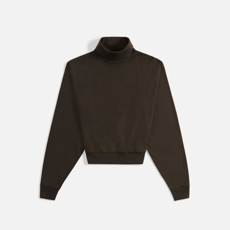 Essentials Turtleneck - Off-Black sold by Kith