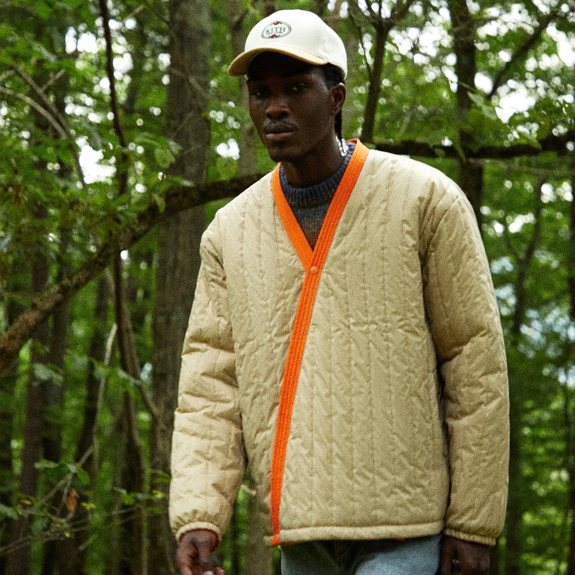 Kith Jerome Reversible Cross Front Puffer Jacket - Flare sold by Kith product image thumbnail 2