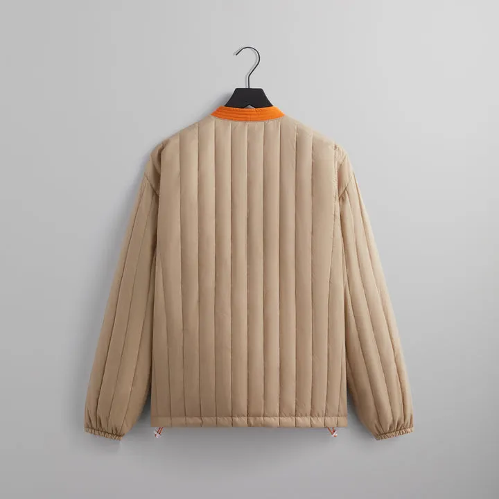Kith Jerome Reversible Cross Front Puffer Jacket - Flare sold by Kith product image thumbnail 4