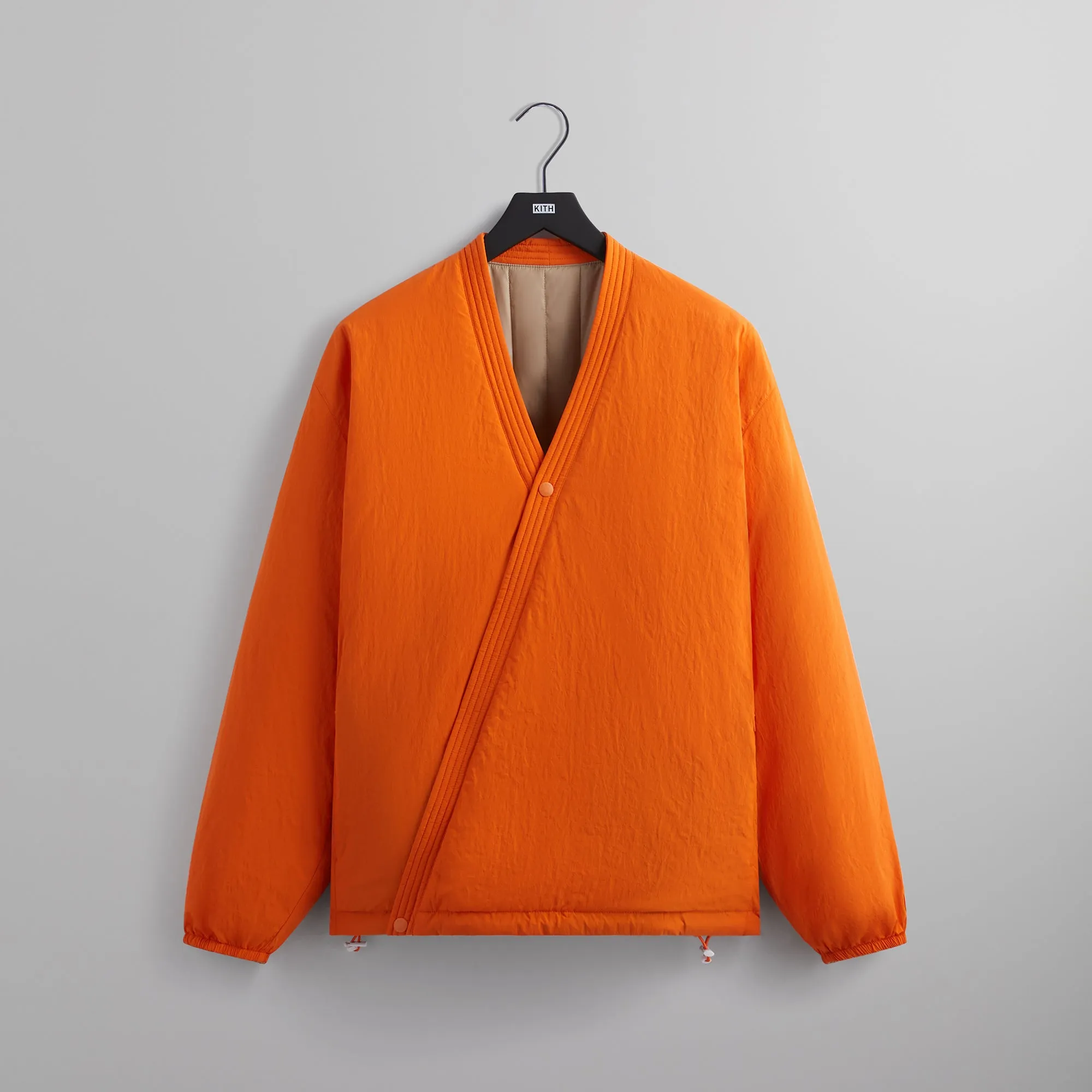Kith Jerome Reversible Cross Front Puffer Jacket - Flare sold by Kith product image thumbnail 5