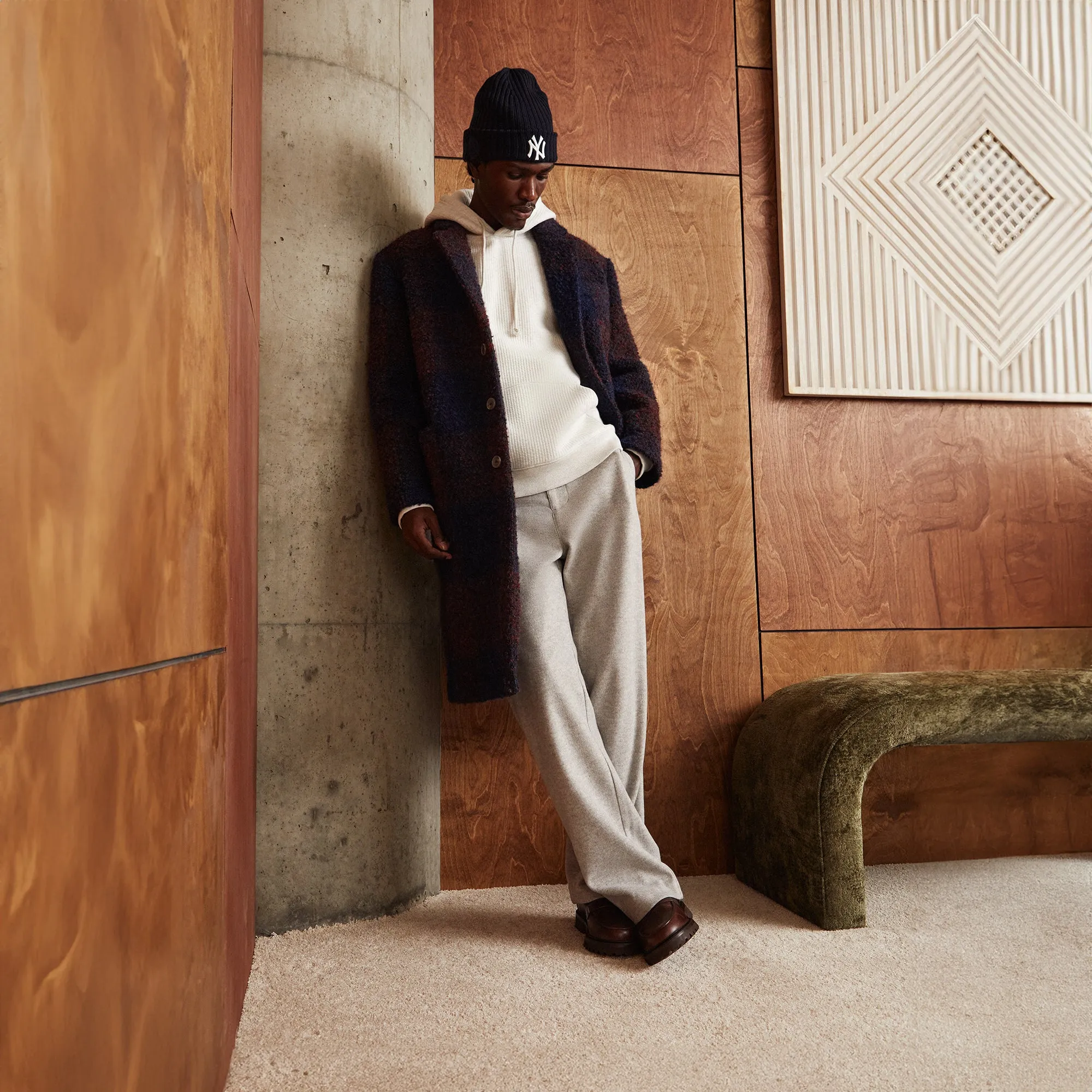 Kith Bergen Car Coat - Nocturnal sold by Kith product image thumbnail 4