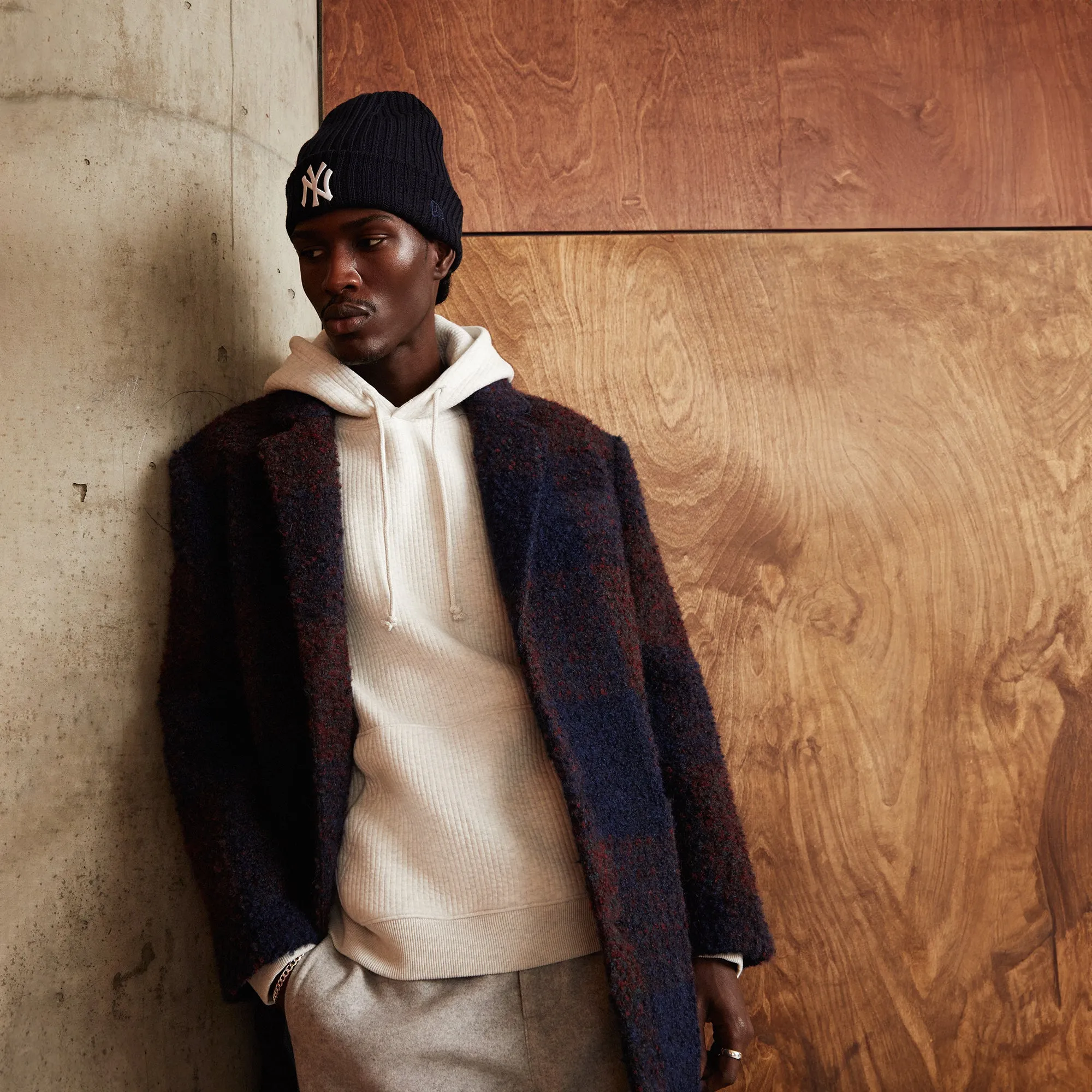 Kith Bergen Car Coat - Nocturnal sold by Kith product image thumbnail 2