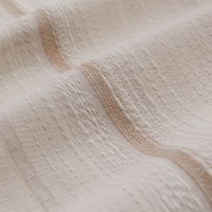 Kith Multi Stitch Thompson Camp Collar Shirt - Sandrift sold by Kith