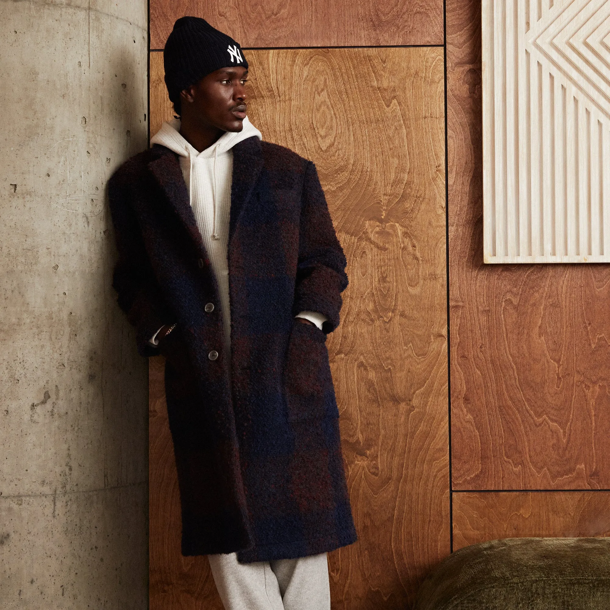 Kith Bergen Car Coat - Nocturnal sold by Kith product image thumbnail 3