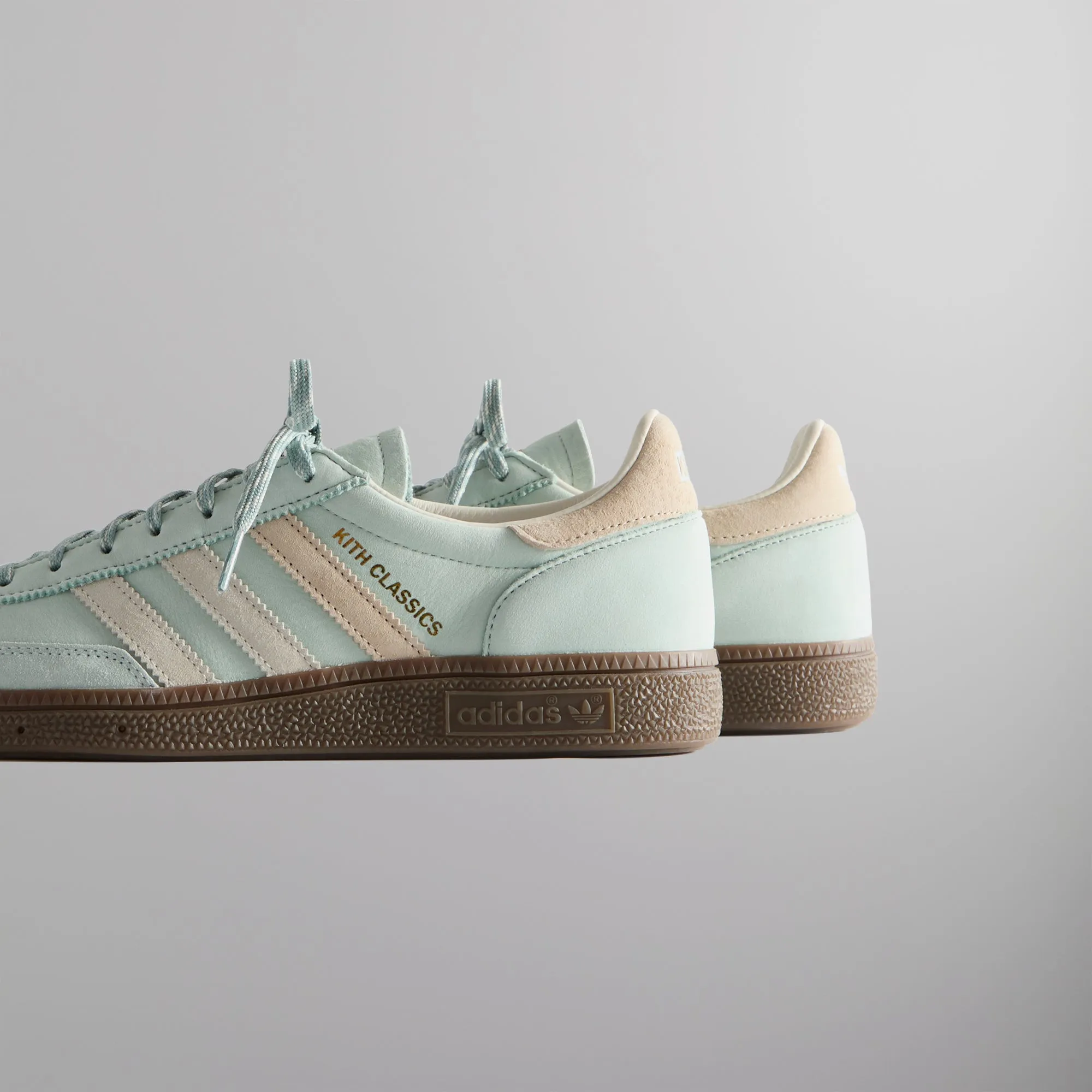 Kith Classics for adidas Originals Handball Spezial - Amazon Green sold by Kith product image thumbnail 3