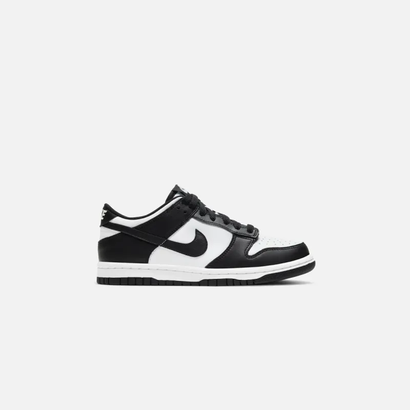 Nike GS Dunk Low - White / Black sold by Kith