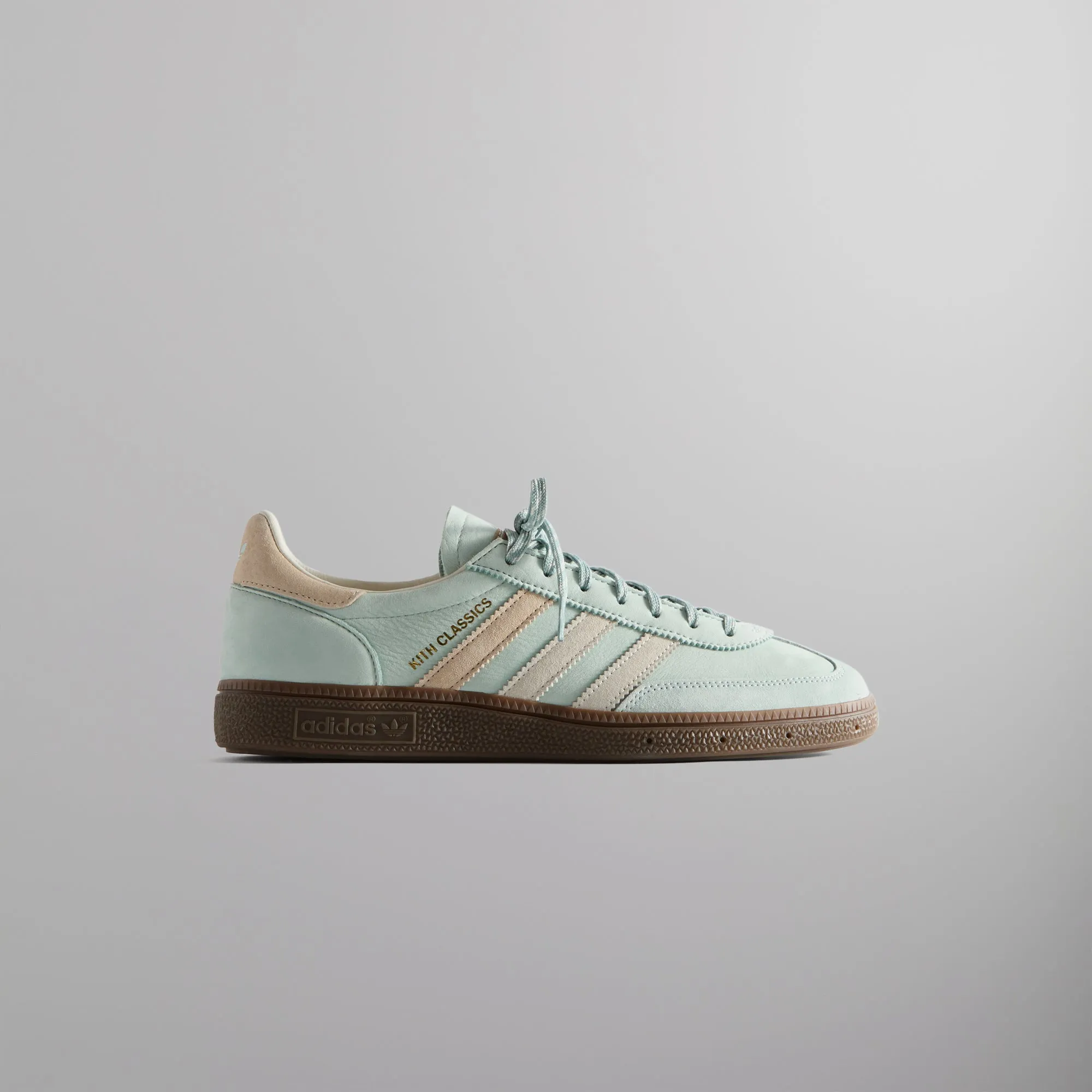 Kith Classics for adidas Originals Handball Spezial - Amazon Green sold by Kith