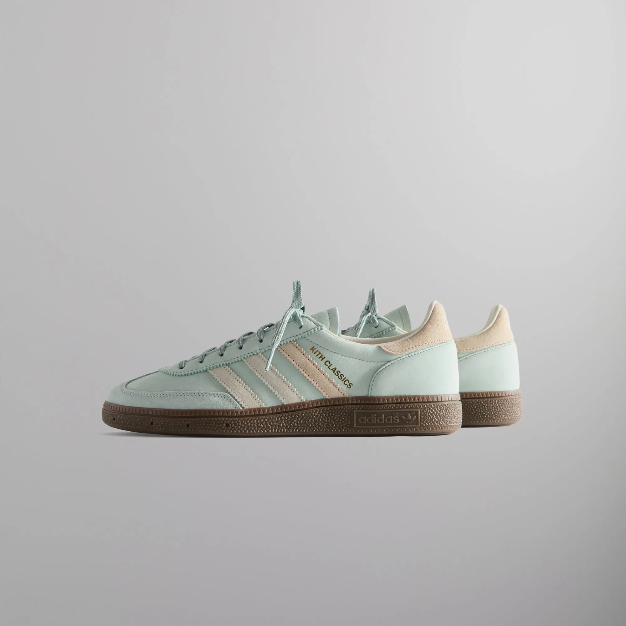 Kith Classics for adidas Originals Handball Spezial - Amazon Green sold by Kith product image thumbnail 4