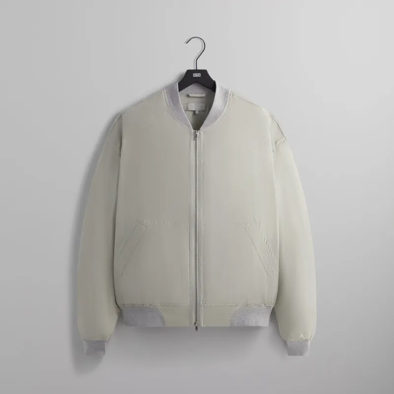 Kith Koen Washed Silk Bomber Jacket -  Relic sold by Kith