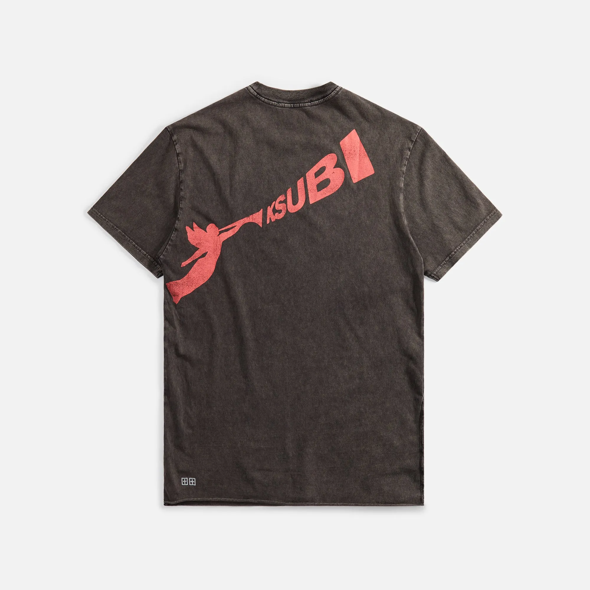 Ksubi Angels Biggie Tee - Faded Black sold by Kith product image thumbnail 2