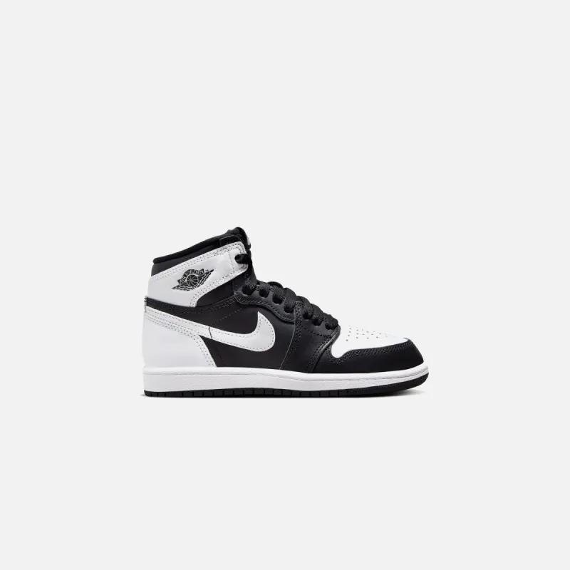 Jordan PS Air Jordan 1 Retro High OG - Black / White / White sold by Kith