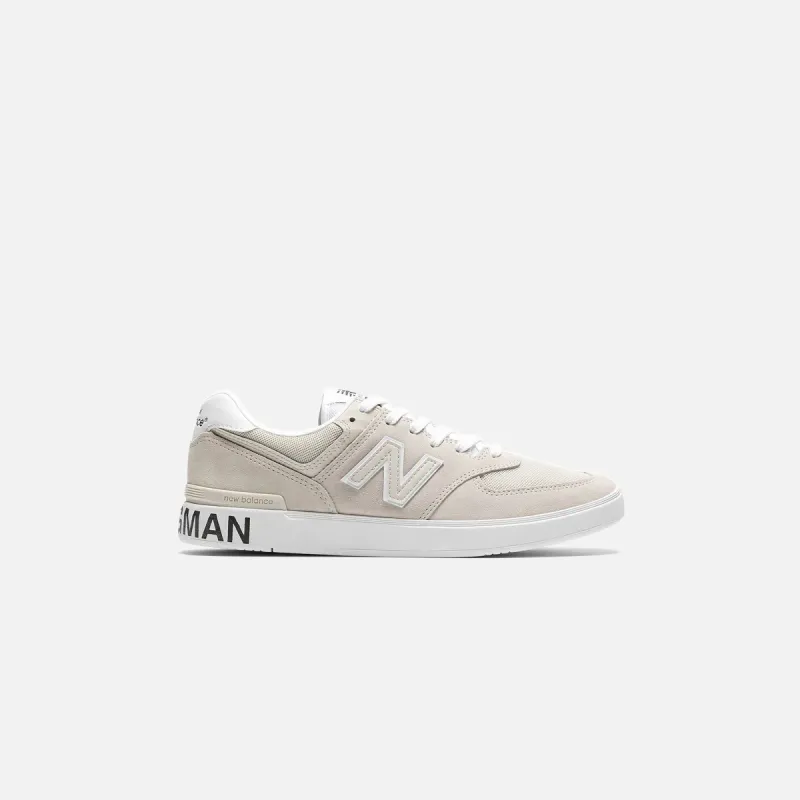 New Balance x Junya Watanabe Man x CDG 574 - Ivory sold by Kith