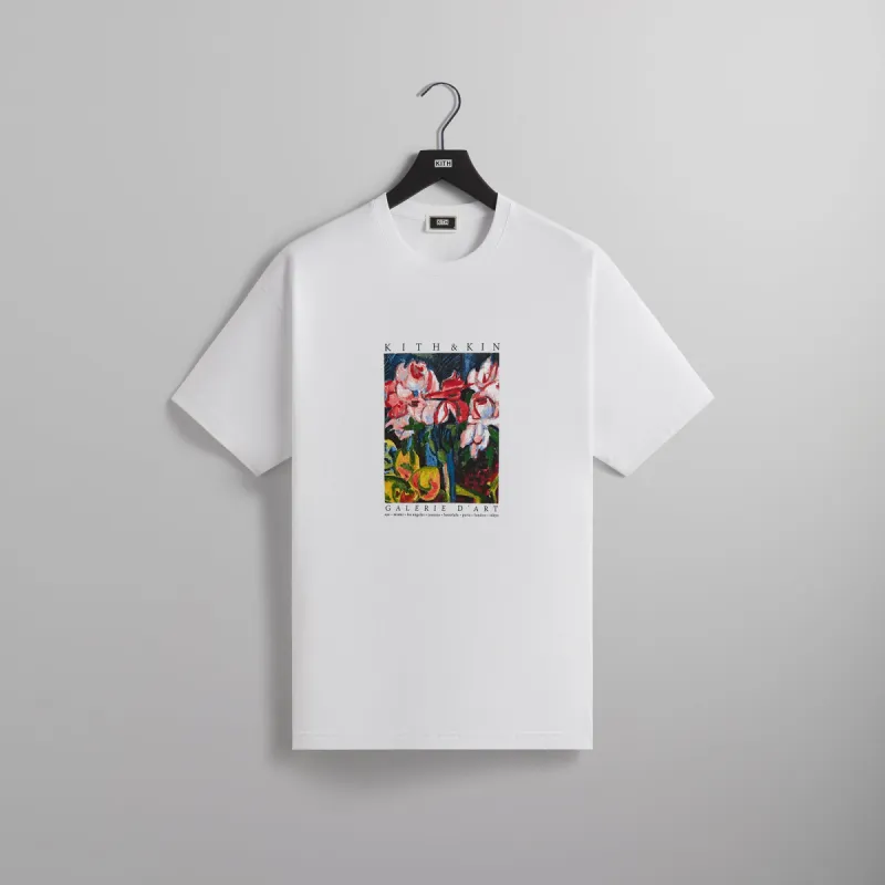 Kith Galerie D'Art Vintage Tee - White sold by Kith