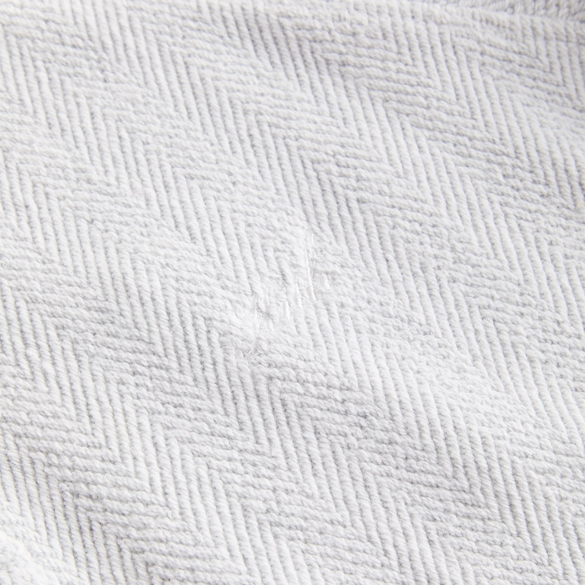 Kith Women Hillside Henley Hoodie - Light Heather Grey sold by Kith product image thumbnail 4