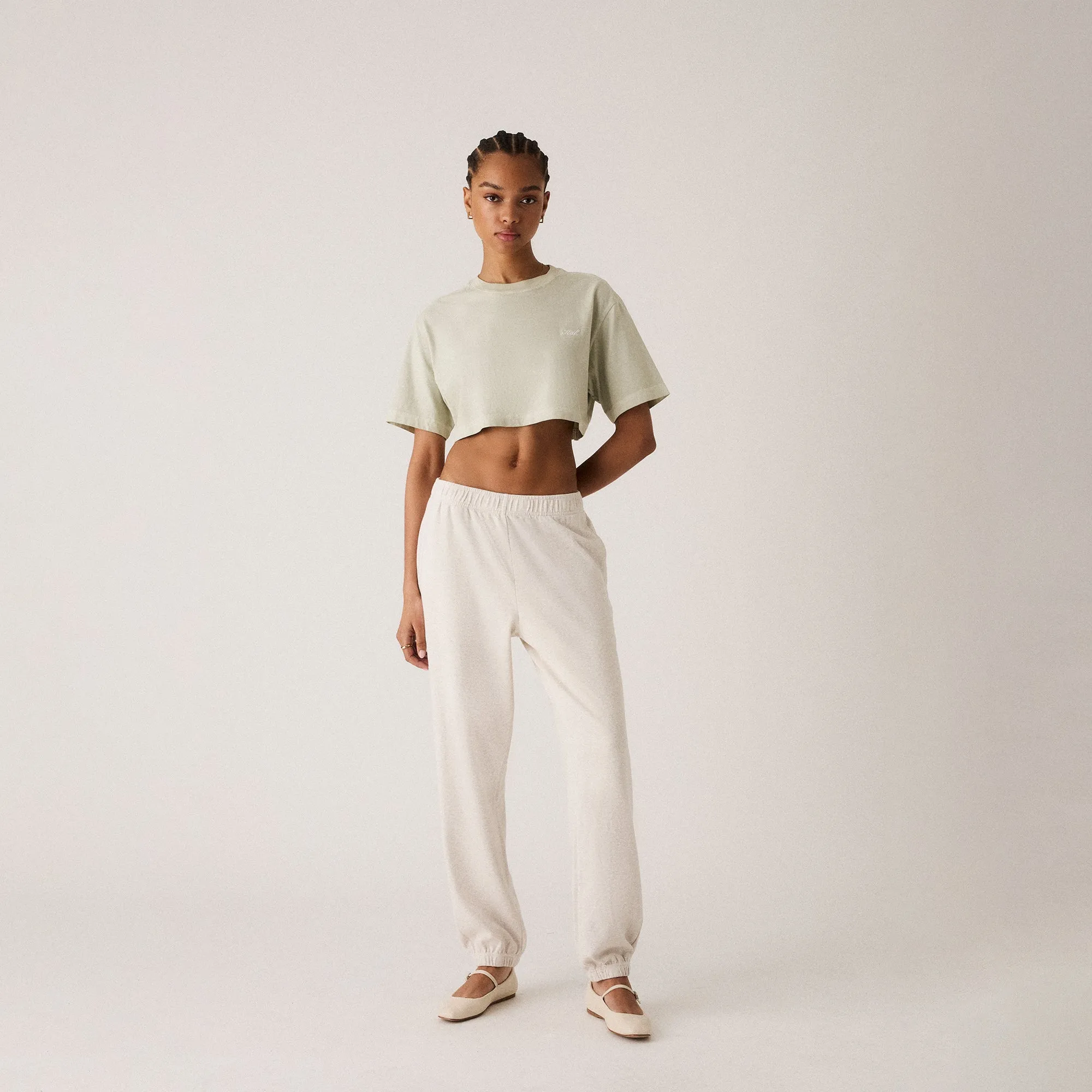 Kith Women Chelsea III Sweatpant - Sandy Heather sold by Kith product image thumbnail 2