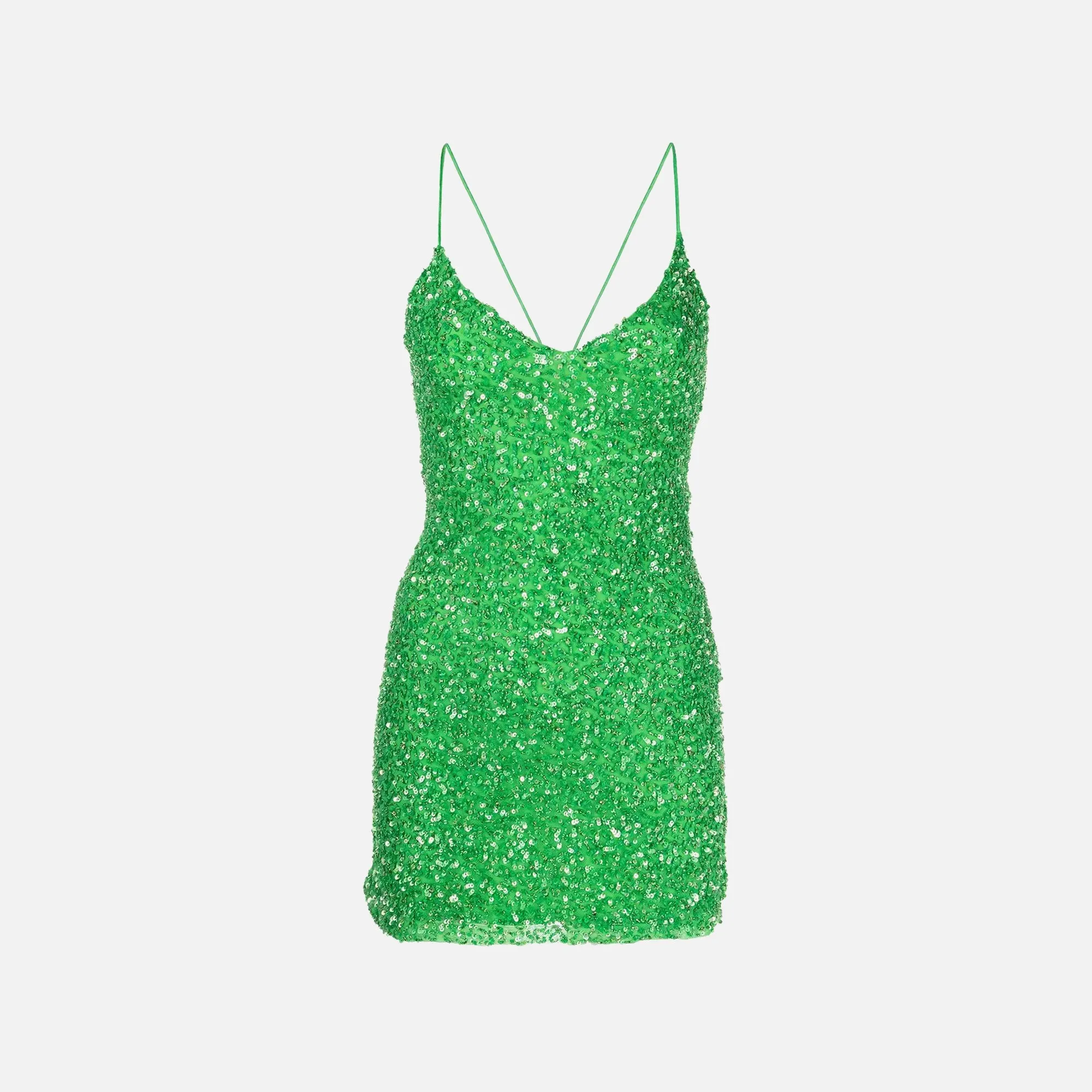 Retrofete Astrid Dress - Kelly Green sold by Kith