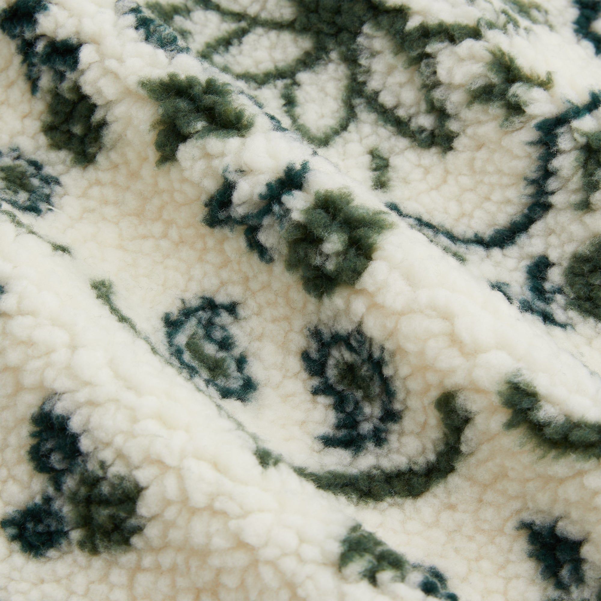 Kith Pinehurst Sherpa Full Zip - Sandrift PH sold by Kith product image thumbnail 6