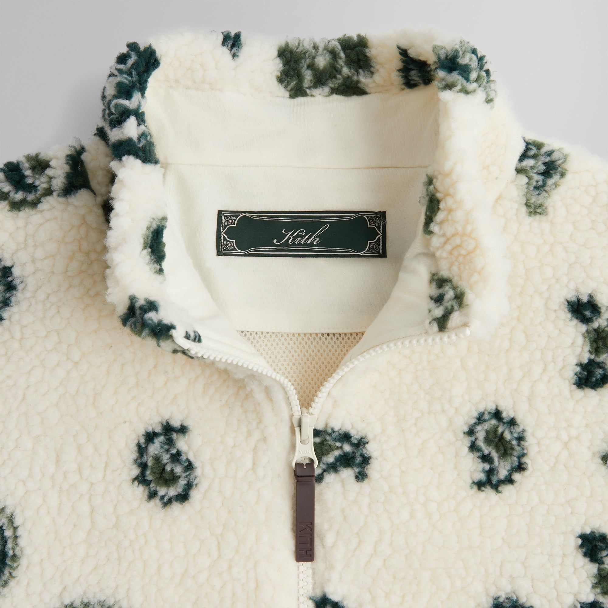 Kith Pinehurst Sherpa Full Zip - Sandrift PH sold by Kith product image thumbnail 3
