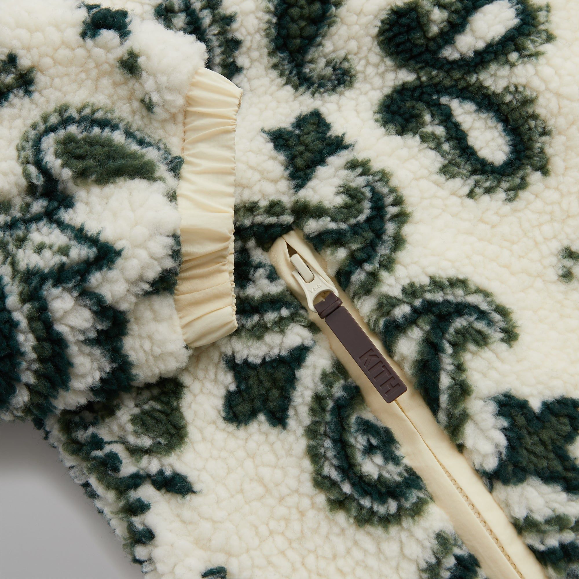 Kith Pinehurst Sherpa Full Zip - Sandrift PH sold by Kith product image thumbnail 4