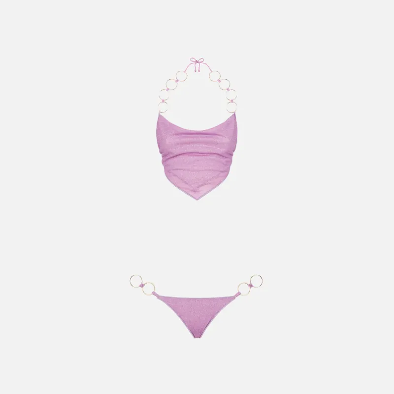 Oseree Lumiere Ring Bandana - Glicine sold by Kith