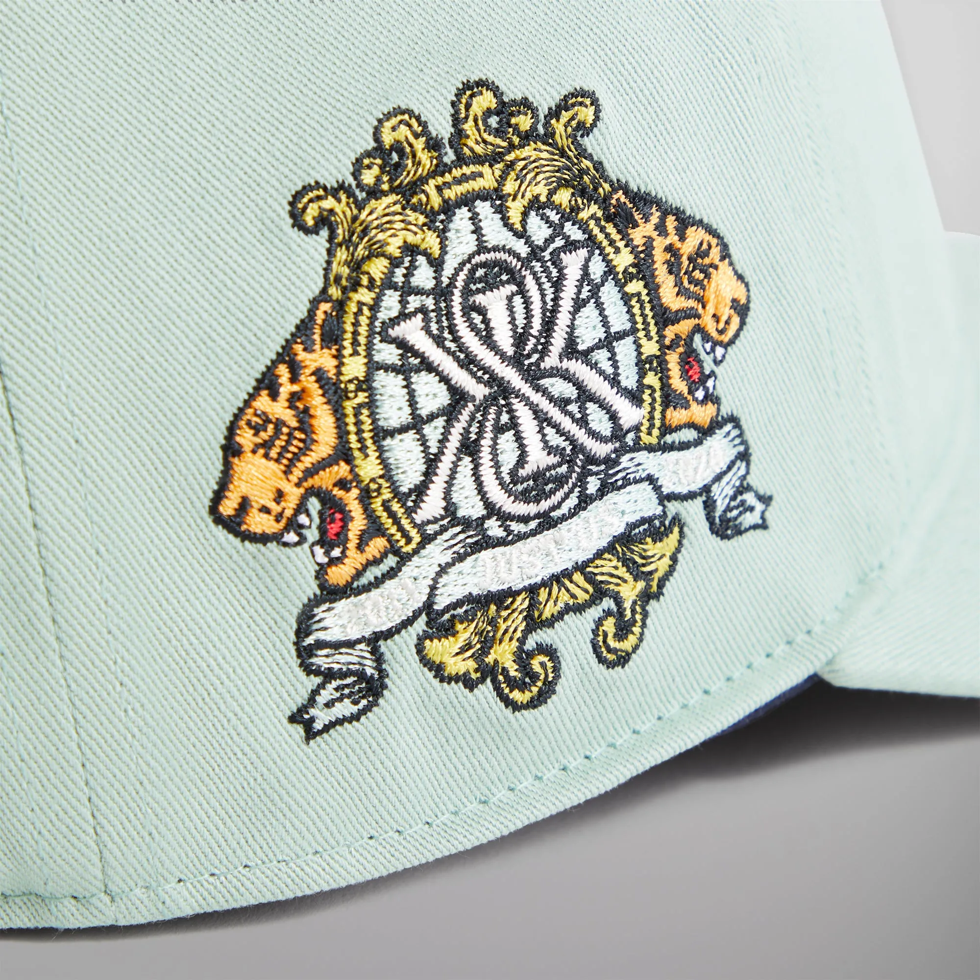 Kith for '47 Brooklyn Dodgers Hitch Snapback - Tranquility sold by Kith product image thumbnail 5