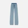 Christopher Esber Deconstruct Denim Jean - Indigo sold by Kith