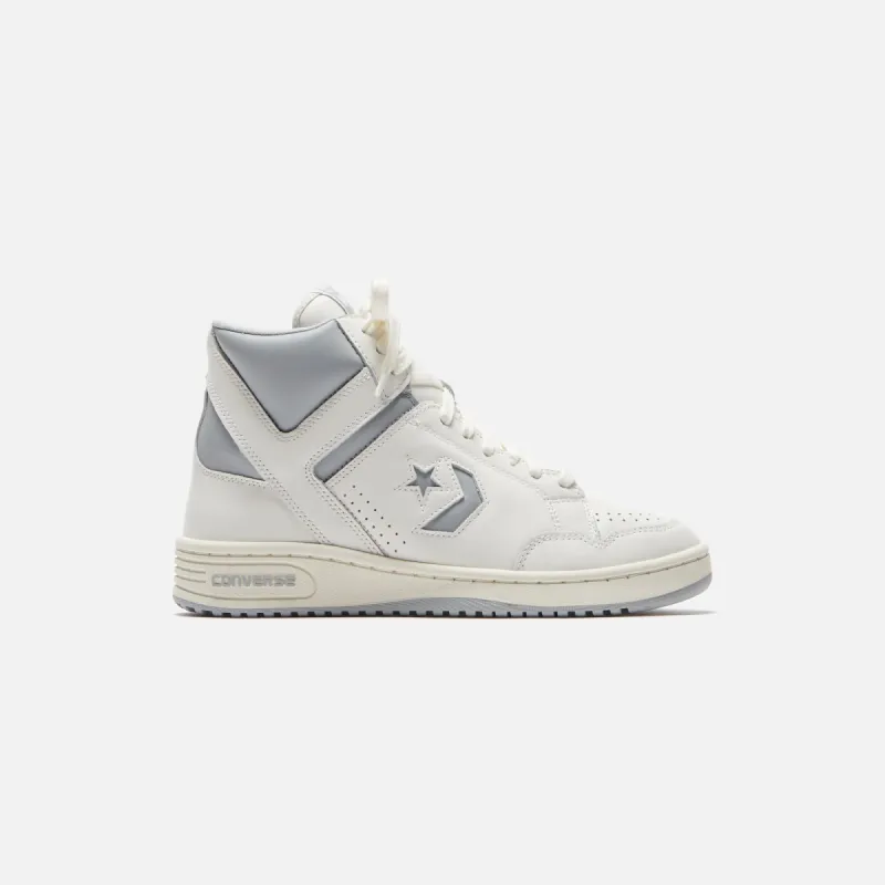Converse Weapon High - Vintage White / Ash Stone / Egret sold by Kith