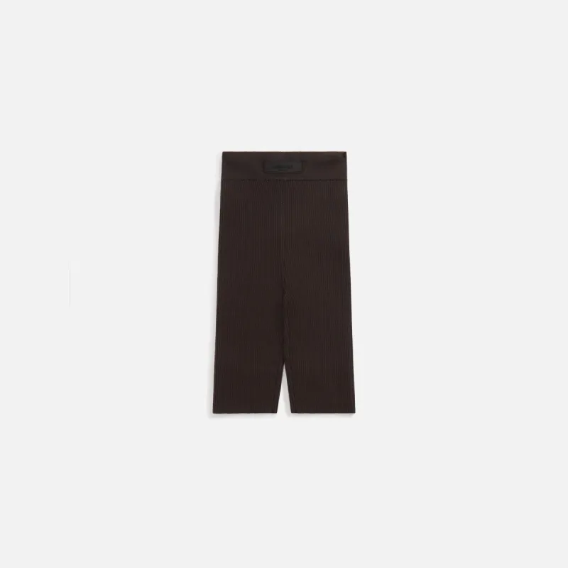 Essentials Sport Shorts - Off-Black made by Essentials