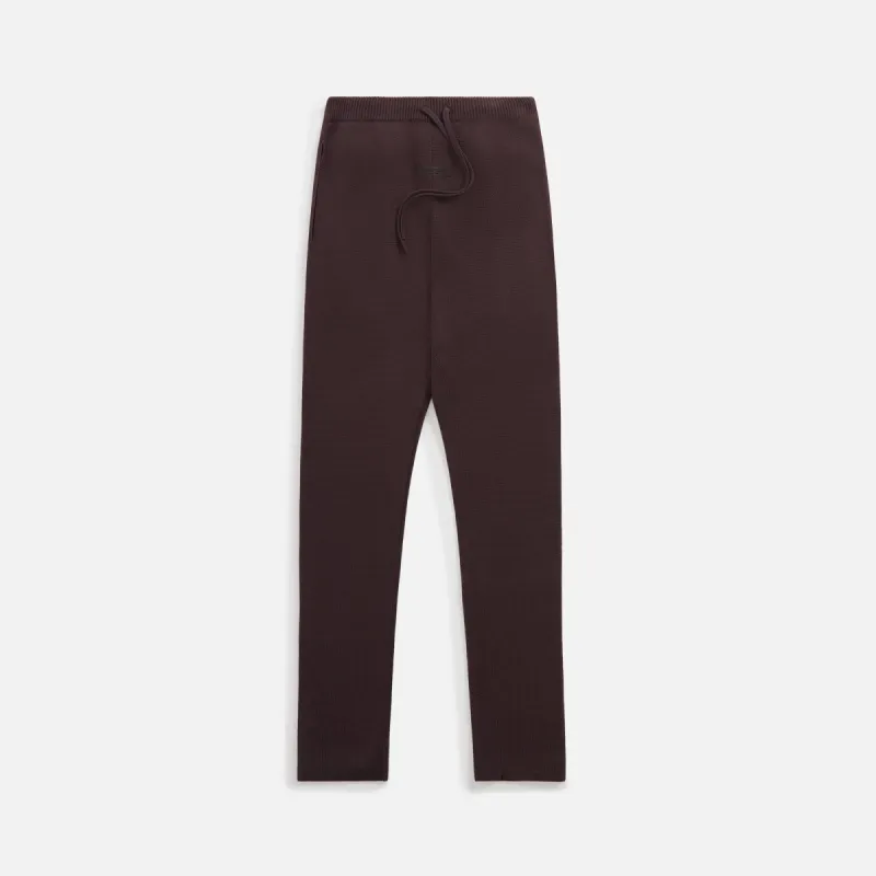 Essentials Lounge Pants - Plum sold by Kith