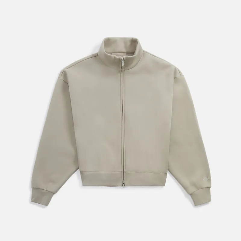 Essentials Fullzip Jacket - Seal sold by Kith