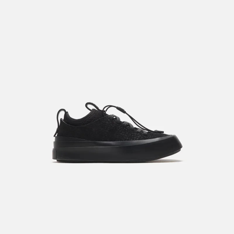 Zegna x Mr. Bailey Triple Stitch Low Top - Black made by Kith
