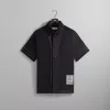 Kith Chenille Woodpoint Shirt - Black sold by Kith