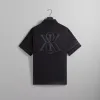 Kith Chenille Woodpoint Shirt - Black sold by Kith