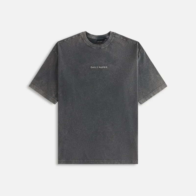 Daily Paper Roshon Tee - Grey sold by Kith