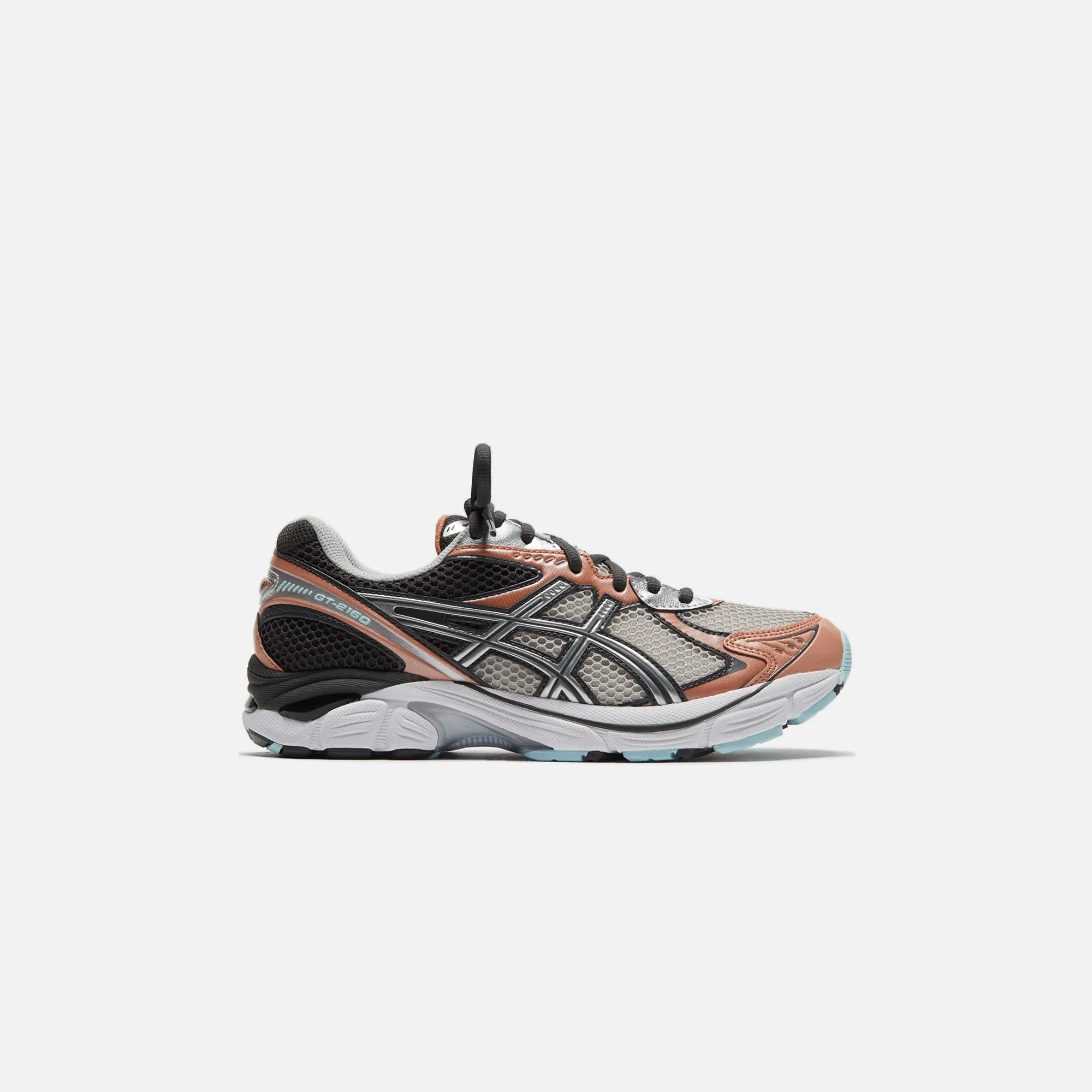 ASICS GT-2160 - Oyster Grey / Brick Dust sold by Kith