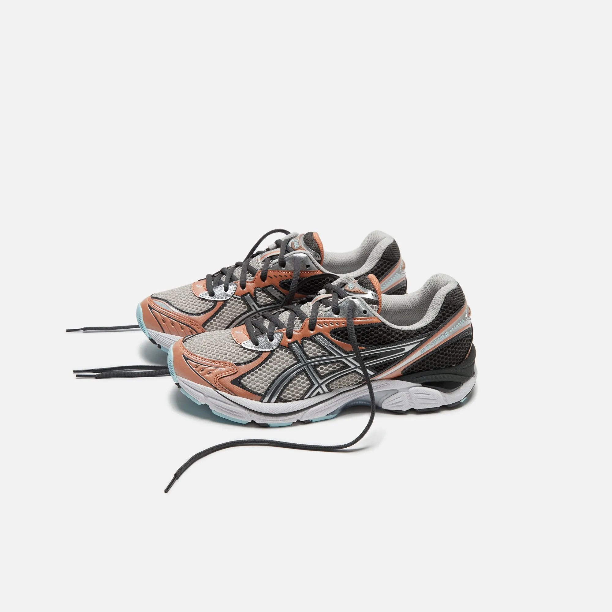 ASICS GT-2160 - Oyster Grey / Brick Dust sold by Kith product image thumbnail 3