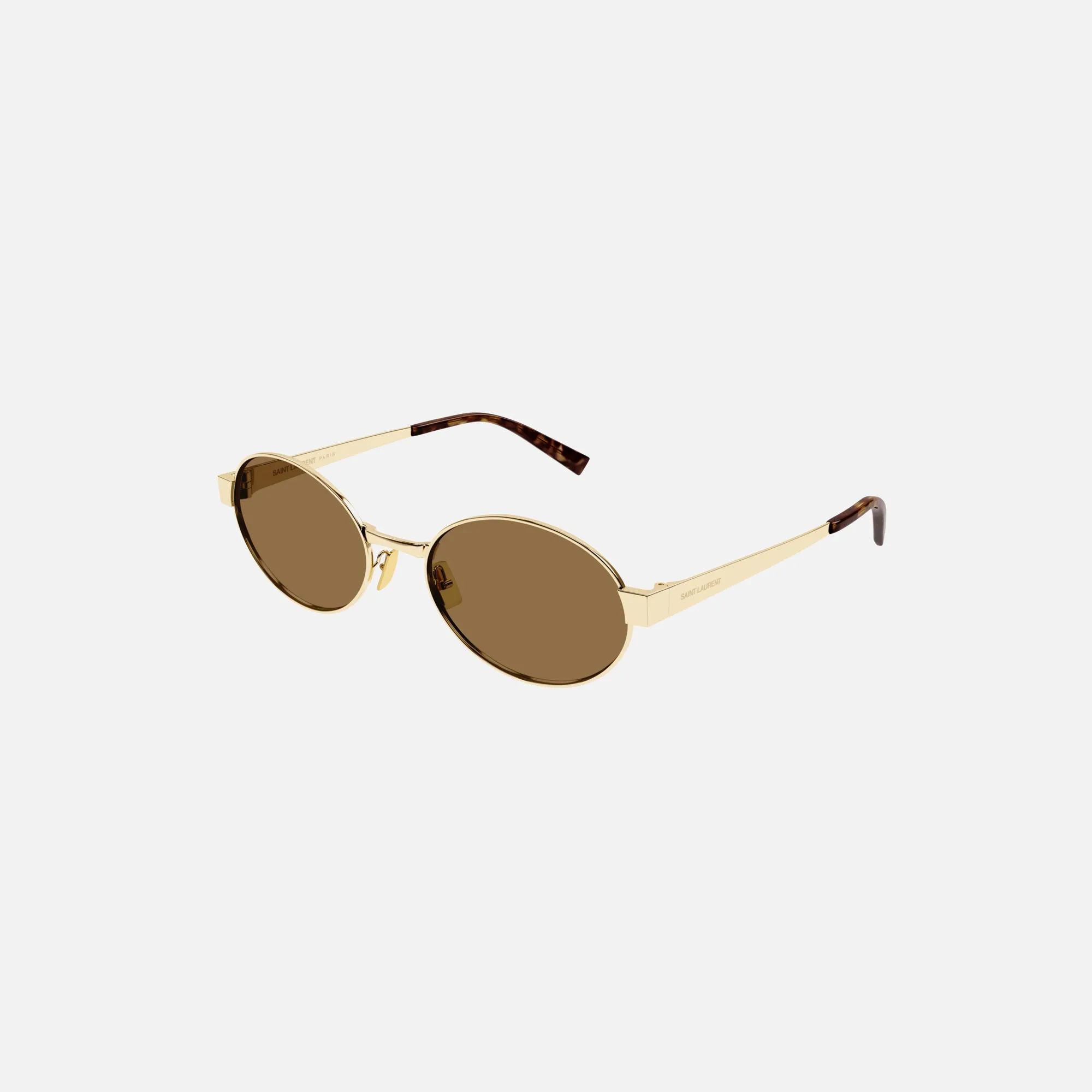 Saint Laurent 692 Metal Frame Sunglasses - Gold sold by Kith product image thumbnail 2