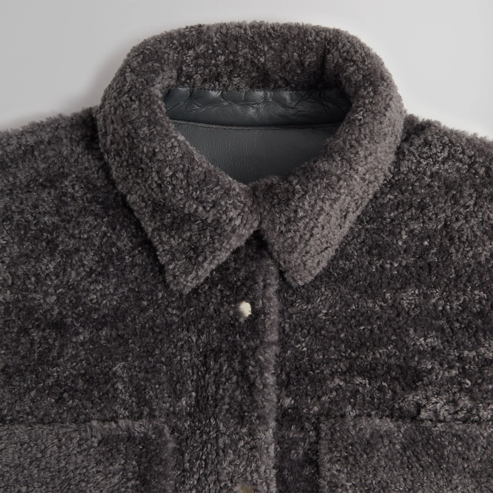 Kith Shearling Apollo Shirt Jacket - Idea sold by Kith product image thumbnail 3