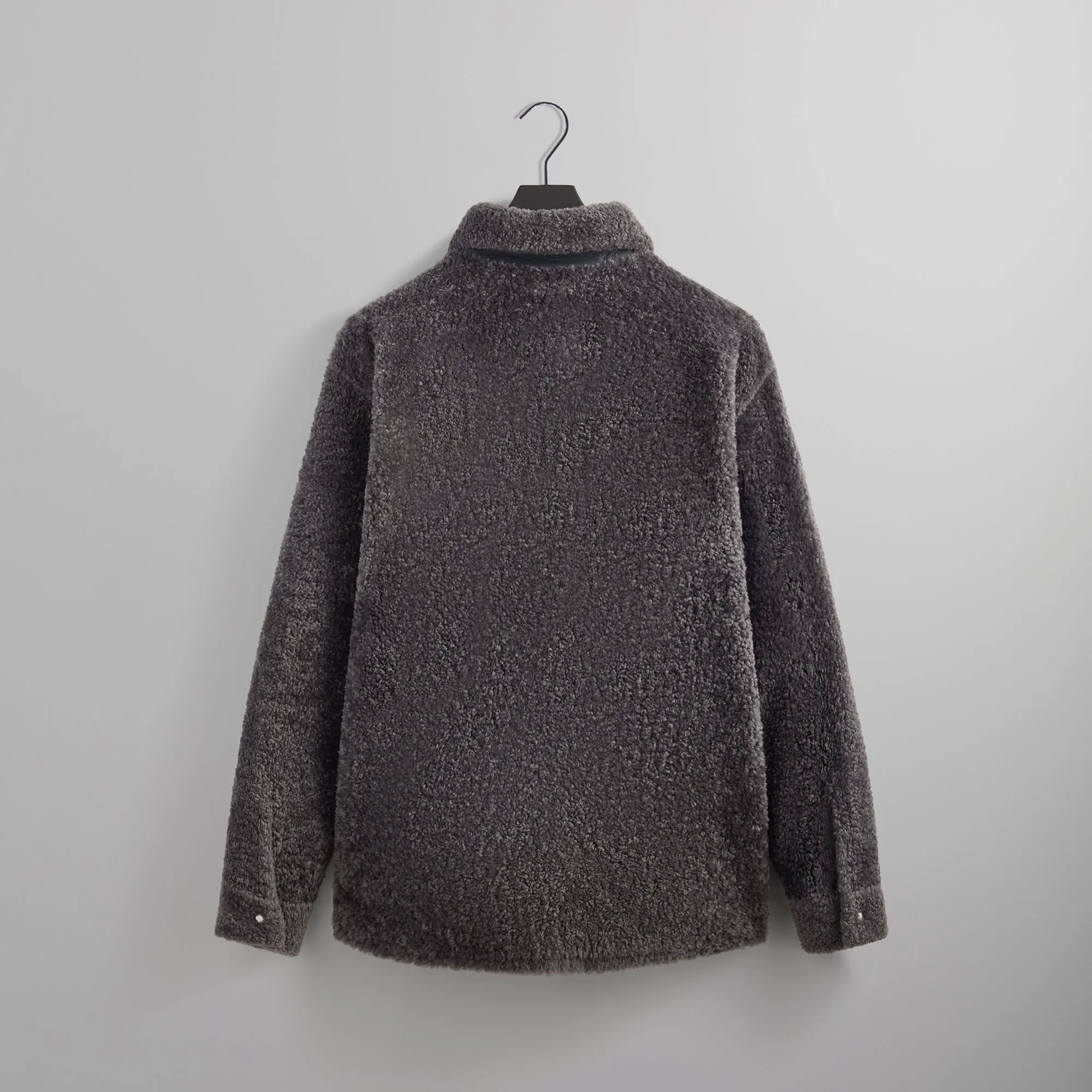 Kith Shearling Apollo Shirt Jacket - Idea sold by Kith product image thumbnail 2