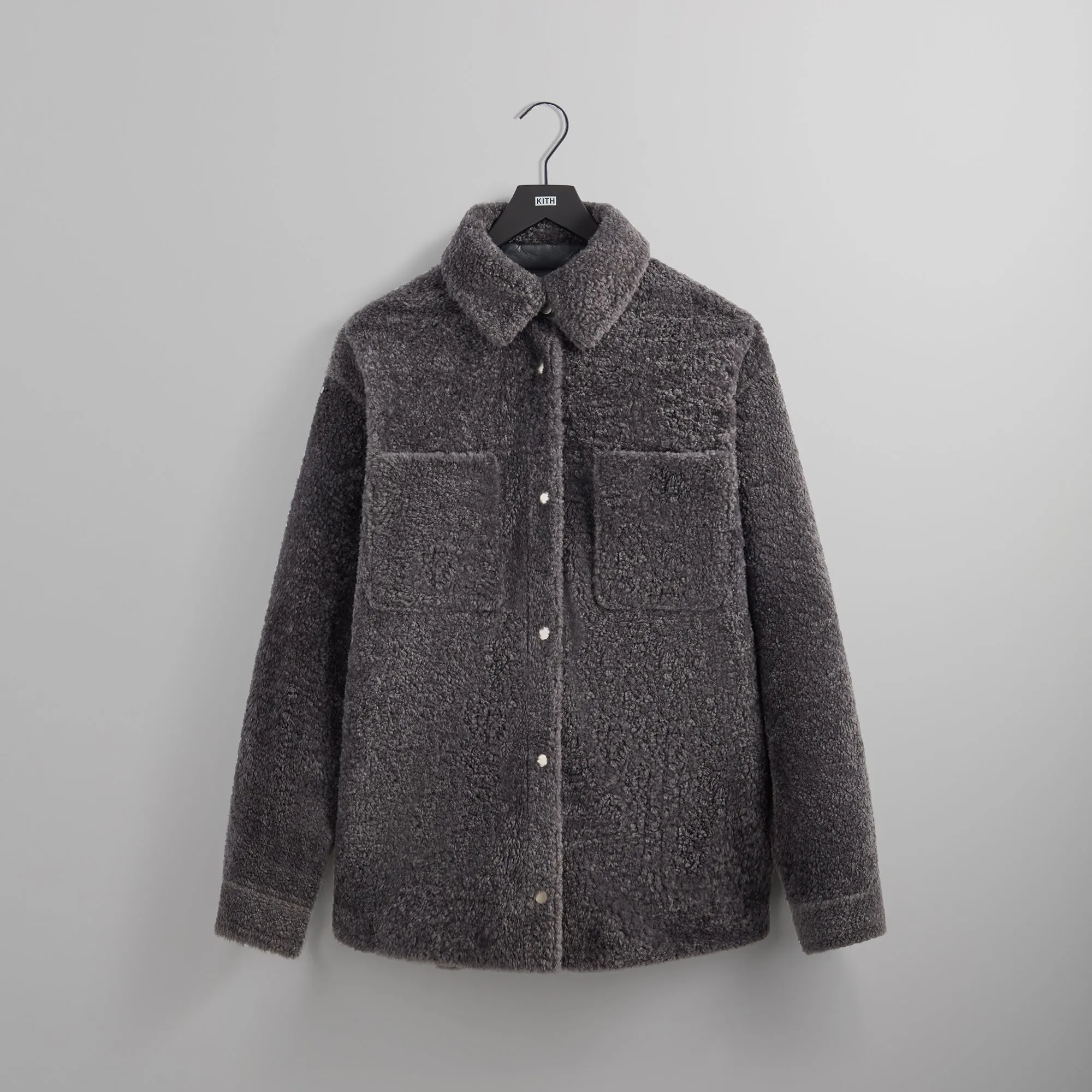 Kith Shearling Apollo Shirt Jacket - Idea sold by Kith