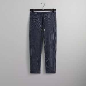 KITH パンツ　 Striped Flannel Barrow Pant Kith Striped Flannel Barrow Pant - Black | Parallel