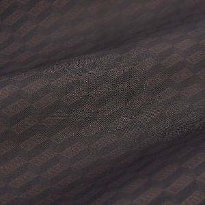 Kith Monogram Silk Thompson Camp Collar Shirt - Kindling sold by Kith