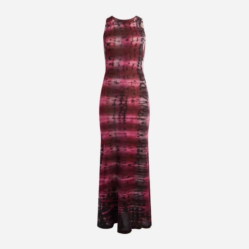 Cotton Citizen Rio Maxi Dress - Magenta sold by Kith