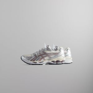 Kith for ASICS GEL-KAYANO® 14 - Cream / Antler PH sold by Kith