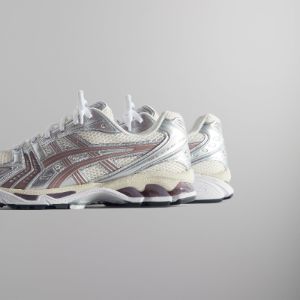 Kith for ASICS GEL-KAYANO® 14 - Cream / Antler PH sold by Kith