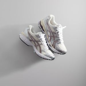 Kith for ASICS GEL-KAYANO® 14 - Cream / Antler PH sold by Kith
