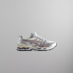 Kith for ASICS GEL-KAYANO® 14 - Cream / Antler PH sold by Kith