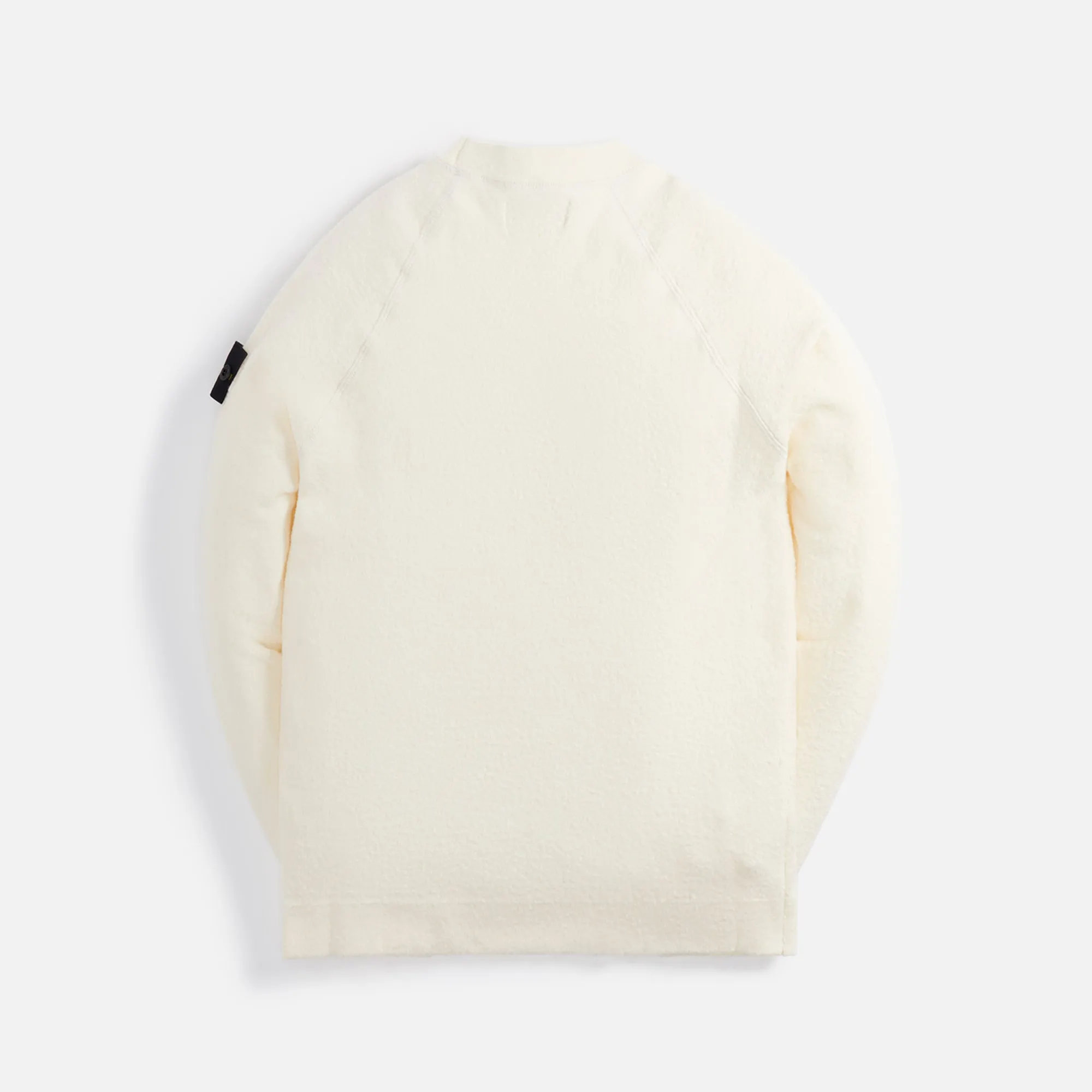 Stone Island Soft Cotton Gauzed Effect Sweater - Natural sold by Kith product image thumbnail 2